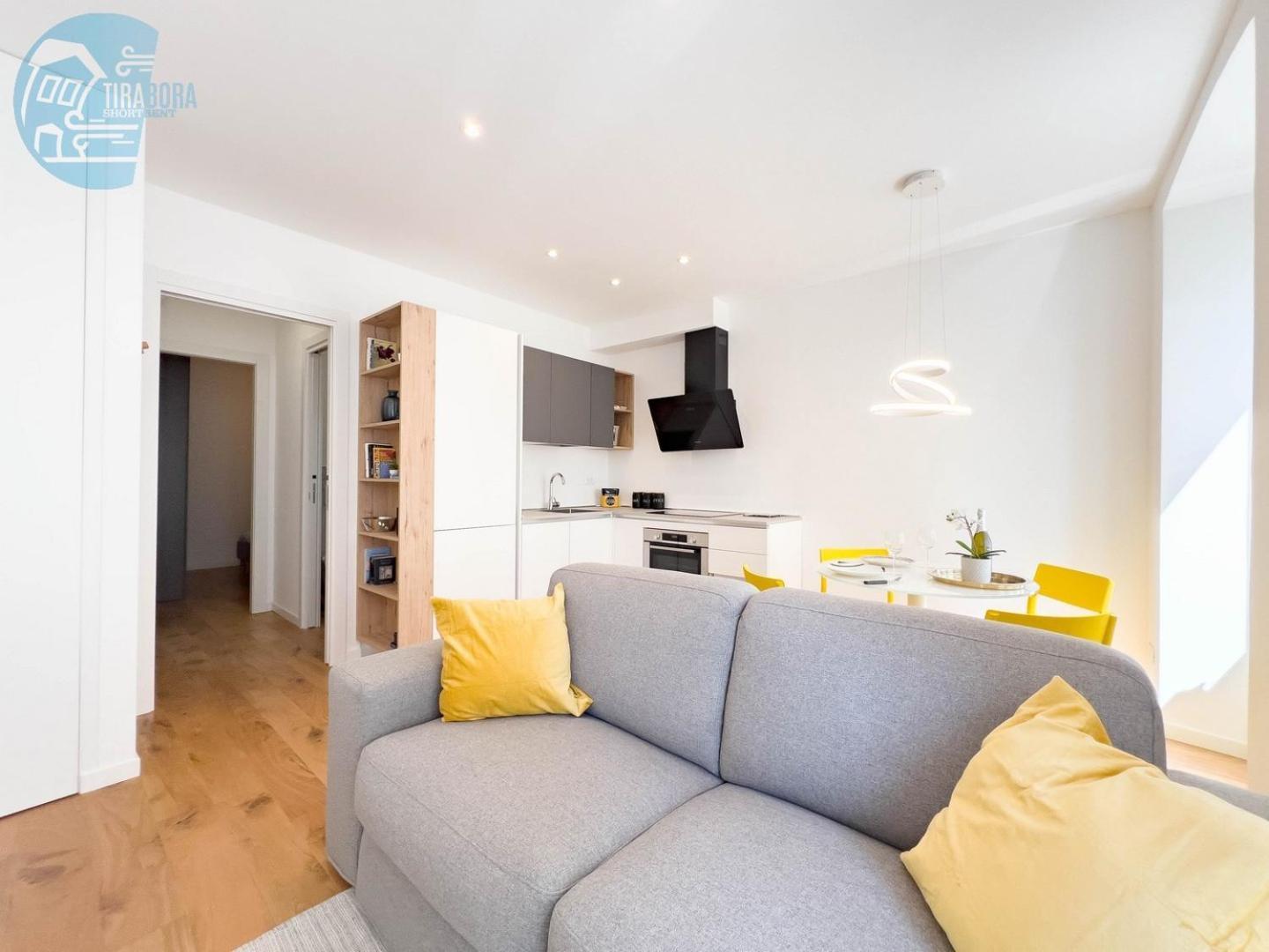 Cassa Di Risparmio 11 Tirabora Short Rent Триест Екстериор снимка